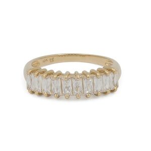 Lisa Gozlan THE MULTI-EMERALD RING